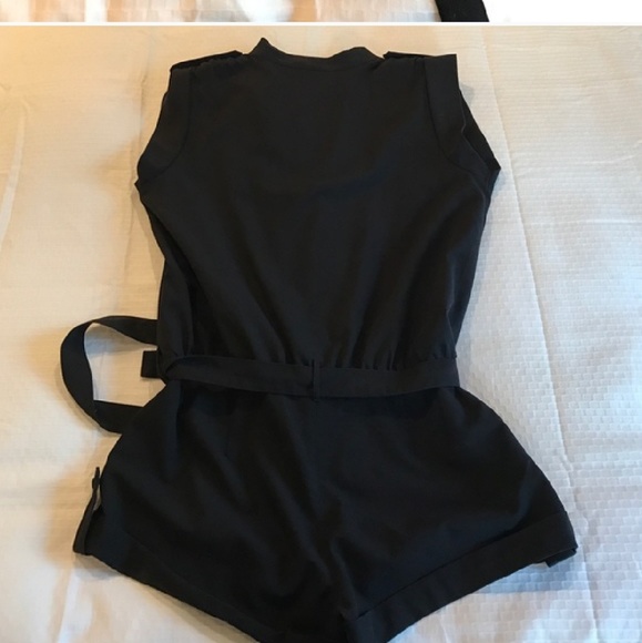 Black Romper - Picture 2 of 3